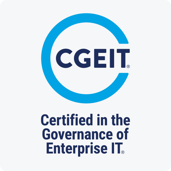 The Certified in the Governance of Enterprise IT